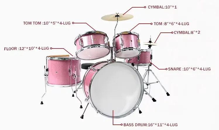 Drum Set For Teenage Beginner Drum Set For Teenage Beginner